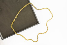 Byzantijnse ketting 14 Karaat goud - 52,2 cm