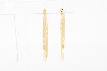 14 Karaat gouden oorringen dames - 4 cm