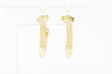 14 Karaat gouden Oorringen - 2,2 cm