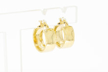 14 Karaat geelgouden Creolen - 1,6 cm