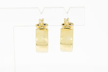 14 Karaat geelgouden Creolen - 1,6 cm