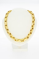 Ankerketting 18 Karaat goud - 56,5 cm