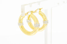 14 Karaat goud Creolen Dames - 2,3 cm