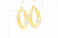 14 Karaat goud Creolen Dames - 2,3 cm