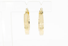 14 Karaat geel goud Creolen - 2,4 cm