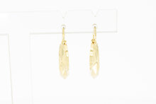 Vintage 14 Karaat goud Creolen - 1,7 cm