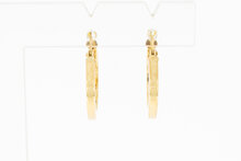 18 Karaat geel gouden Creolen - 1,8 cm