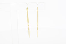 14 Karaat geel goud oorringen - 4,3 cm