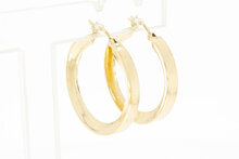 14 Karaat gouden oorringen - 2,8 cm