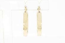 14 Karaat gouden oorringen - 2,8 cm