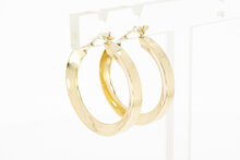 14 Karaat gouden oorringen - 2,8 cm