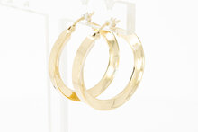 14 Karaat gouden oorringen - 2,8 cm