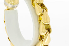 18 Karaat brede Anker armband - 19,9 cm