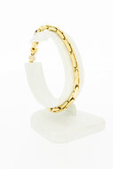 18 karaat geel gouden Ankerarmband - 19,2 mm