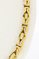 14 Karaat goud Koningsketting - 63,1 cm