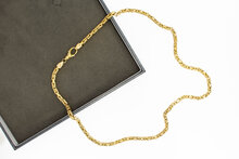 Byzantijnse 14 Karaat goud Koningsketting - 52,1 cm