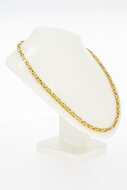 Byzantijnse ketting 14 Karaat goud - 52,5 cm