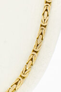 Byzantijnse ketting 14 Karaat goud - 52,5 cm
