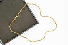 Byzantijnse ketting 14 Karaat goud - 52,5 cm