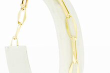 Closed Forever Armband 14 kt goud - 21,5 mm