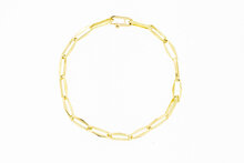 Closed Forever Armband 14 kt goud - 21,5 mm