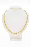 18 Karaat goud Gourmet Collier - 42,1 cm