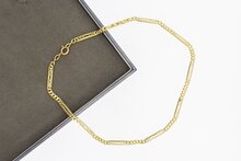 18 Karaat goud Gourmet Collier - 42,1 cm