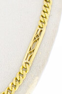 18 Karaat goud Gourmet Collier - 42,1 cm