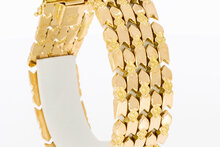 18 Karaat Vintage brede armband - 19,8 cm