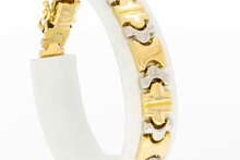 18 Karaat goud Koningsarmband - 18,4 cm