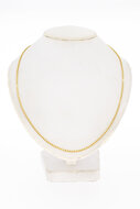 18 Karaat gouden Venetiaans Collier - 41 cm