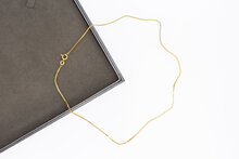 18 Karaat gouden Venetiaans Collier - 41 cm
