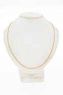 18 Karaat gouden Venetiaans Collier - 31 cm