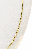 18 Karaat gouden Venetiaans Collier - 31 cm