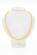 18 Karaat goud Koordketting - 51,1 cm