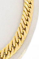 18 Karaat brede Gourmet Collier - 43,8 cm
