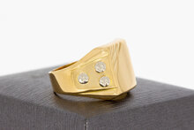 18 Karaat gouden Statementring - 19,6 mm