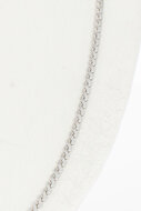 18 karaat witgouden schakelketting - 41,9 mm