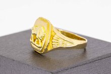 Statementring 14 Karaat goud - 19,9 mm