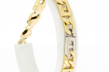 14 Karaat gouden Rolex armband - 22,2 cm