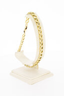 14 Karaat goud Gourmet armband - 24,8 cm