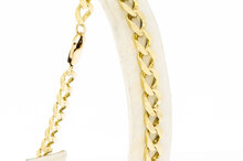 14 Karaat goud Gourmet armband - 24,8 cm