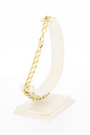 14 Karaat goud Gourmet armband - 24,8 cm
