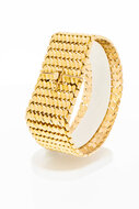 18 Karaat brede Vintage armband - 20,6 cm