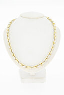 14 Karaat gouden Anker ketting - 45,5 cm