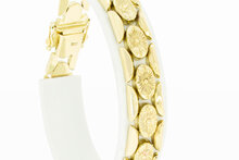 14 Karaat vintage schakelarmband - 19,6 cm