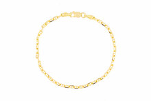 18 Karaat Anker schakelarmband - 18,4 cm