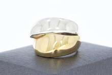 14 Karaat gouden Vintage damesring - 19,5 mm