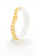 Gouden 18 Karaat armband - 20,6 cm