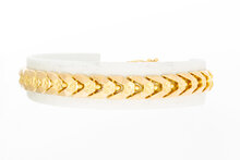 Gouden 18 Karaat armband - 20,6 cm